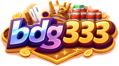 bdg333 বাংলাদেশের গেমিং লোগো